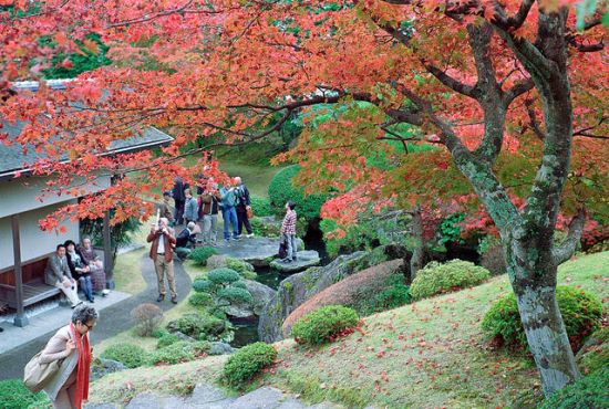 Pendopo Shinwatei di Museum Seni Hakone