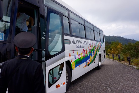 Pengalaman ke Tateyama Kurobe Alpine Route: Tateyama Highland Bus