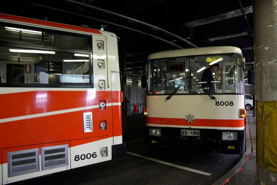 Pengalaman ke Tateyama Kurobe Alpine Route: Tateyama Tunnel Trolley Bus