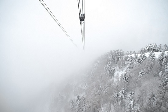 Pengalaman naik Shin Hotaka Ropeway