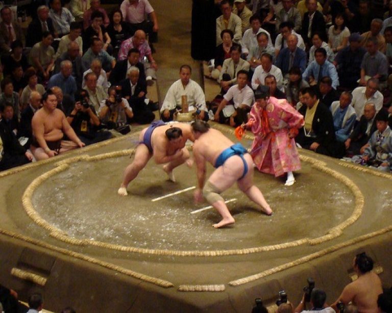 Stadion Sumo Tokyo Info Liburan dan Wisata di Jepang