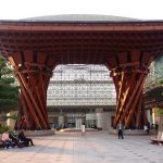 Pintu Gerbang Ikonik Stasiun Kanazawa