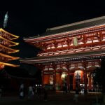 Pintu utama Kuil Sensoji Asakusa