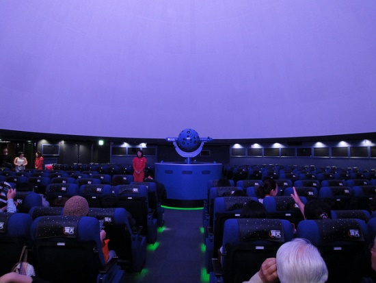 Planetarium Manten di Sunshine City Ikebukuro