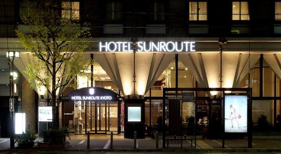 Rekomendasi Hotel Murah di Kyoto Hotel Sunroute Kyoto