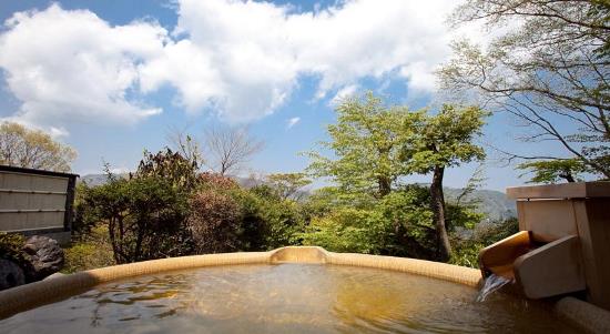 Rekomendasi hotel saat honeymoon di Jepang Gora Sounkaku