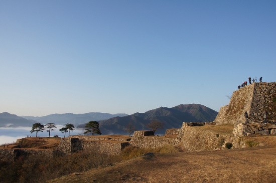 Reruntuhan Takeda Castle