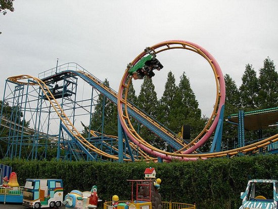 Roll coaster di Tobu Zoo