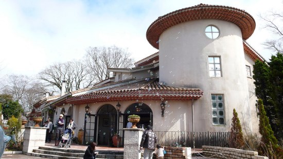 Rumah lucu di Museum Little Prince Hakone