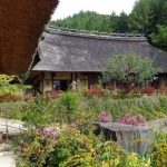 Rumah tradisional di Iyashi No Sato