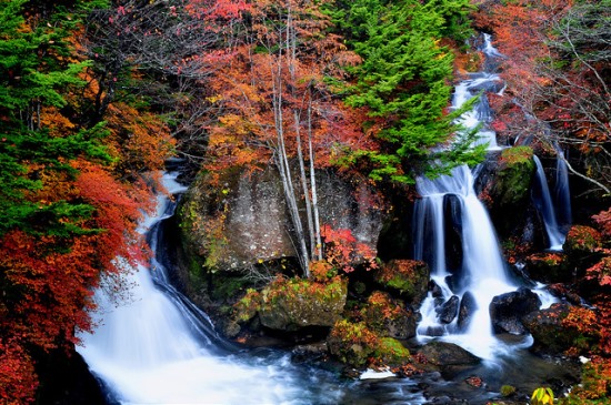 Ryuzu no Taki dekat Danau Chuzenji