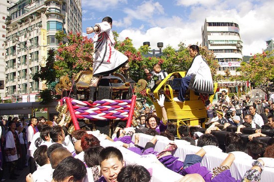 Sanno Matsuri di Tokyo