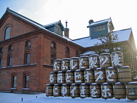 Sapporo Beer Museum yang terkenal