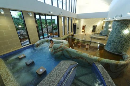 Sento dan Onsen di Tokyo Spa Laqua