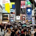 Suasana Shin Saibashi Osaka