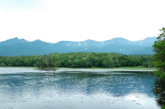 Shiretoko goko atau lima danau Shiretoko Hokkaido
