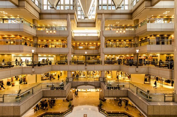 Shopping mall di Landmark Tower Yokohama