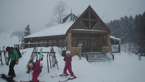 Ski dan seluncur di Tomamu Hokkaido
