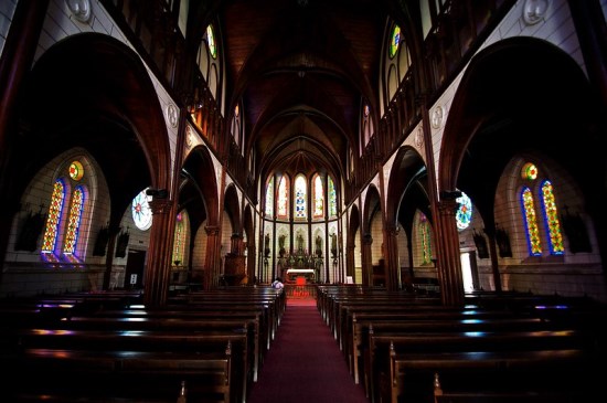 St Francis Xavier Cathedral di Meiji Mura