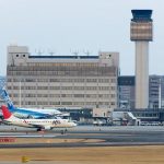 Suasana Bandara Itami Osaka