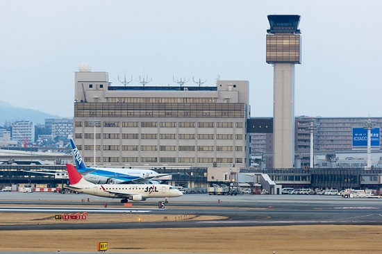 Suasana Bandara Itami Osaka