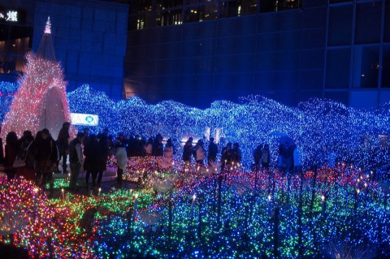 Suasana Caretta Shiodome Illuminations