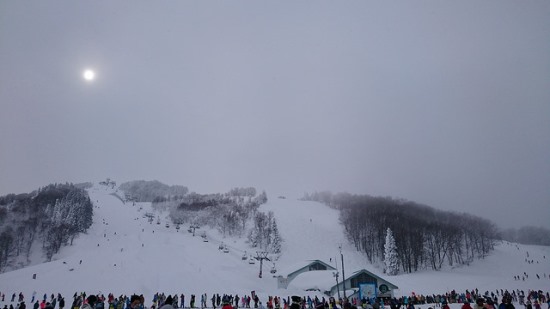 Suasana Gala Yuzawa Resort di Niigata