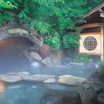 Suasana Hakone Tenzan Onsen