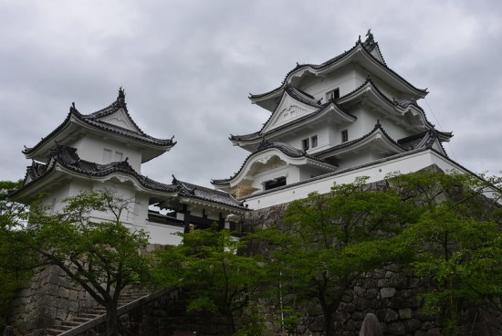 Suasana Iga Ueno Castle Sakura 2020