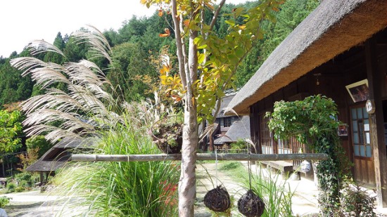 Suasana Iyashi No Sato di Yamanashi