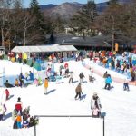 Suasana Karuizawa Prince Snow Resort di Nagano