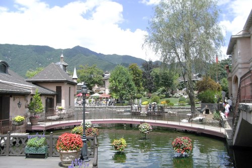 Suasana Kawaguchiko Music Forest