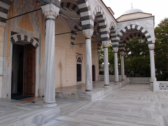 Mesjid Tokyo Camii di Yoyogi Uehara