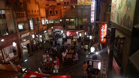 Suasana Museum Ramen Shin-Yokohama