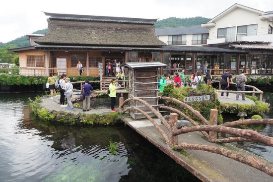 Suasana Oshino Hakkai