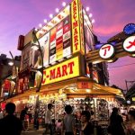 Suasana Pasar Ameyoko di Ueno Tokyo