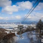 Suasana Resort Ski Furano dari gondola