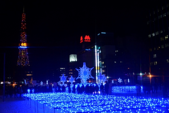 Suasana Sapporo White Illumination