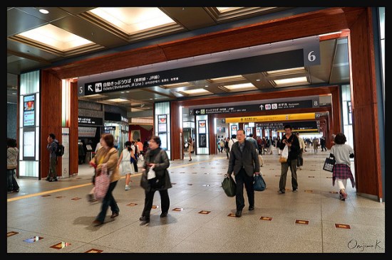 Suasana Stasiun Kanazawa