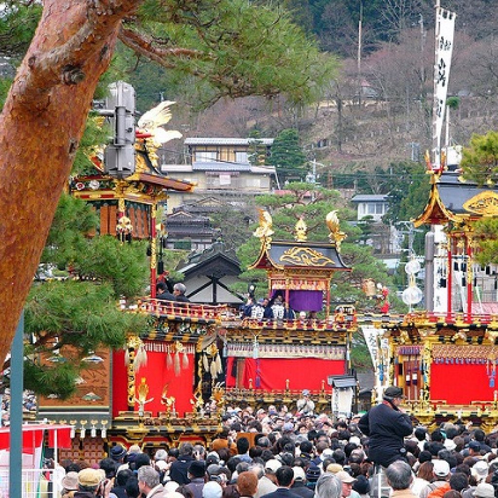 Spring Matsuri Takayama Matsuri Spring - Info Liburan dan Wisata di Jepang