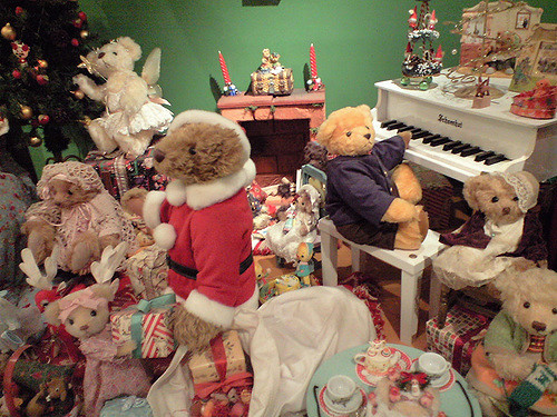 Suasana Teddy Bear World Museum