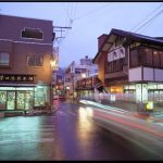 Suasana di Naruko Onsen