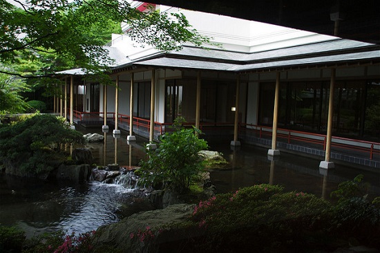 Suasana ryokan di Kinugawa Onsen