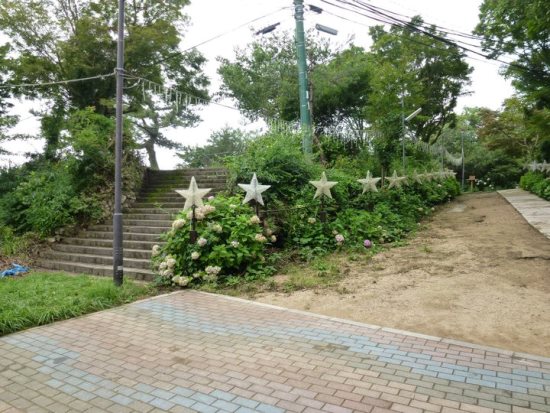 Suasana stasiun bintang di Gunung Maya