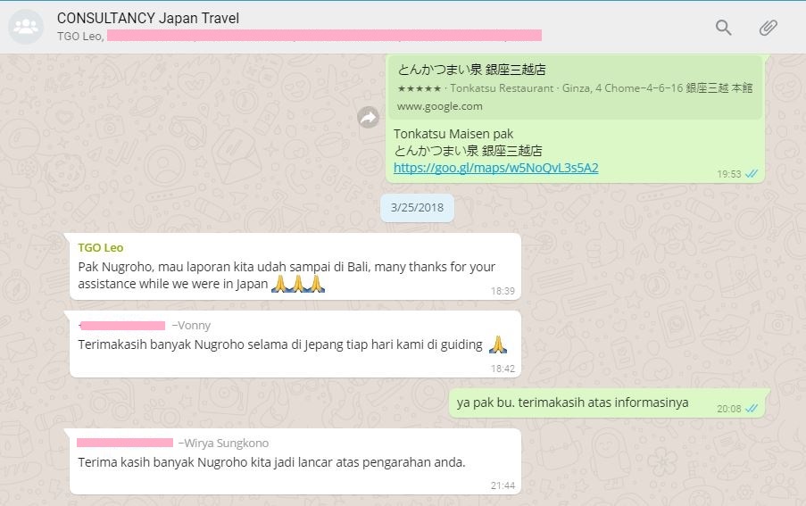 Testimoni Tour Guide Online Leo