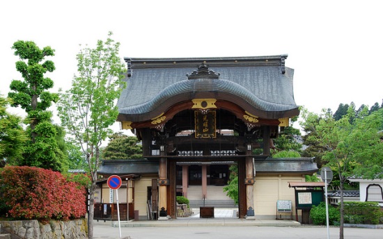 Takayama Betsuin di Hida Takayama