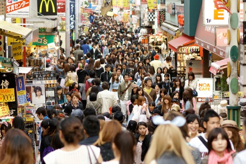 Takeshita-dori di Harajuku