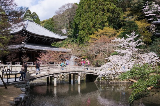 Taman Yuzen di kompleks Kuil Chionin Kyoto