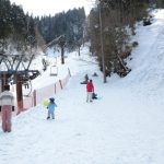 Tempat bermain anak-anak di Resort Ski Hirogawara Kyoto