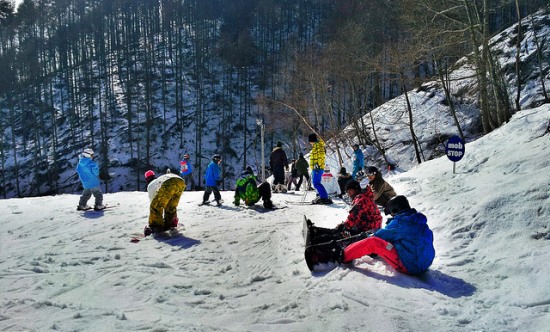 Tempat main anak-anak di Resort Ski Fujimi Panorama